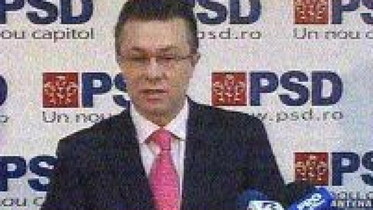 psd sustine amanarea euroalegerilor