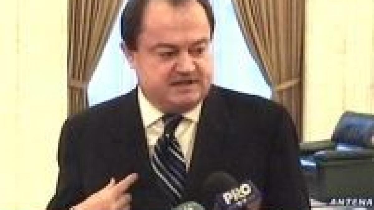 vasile blaga alianta va exista si dupa 2008