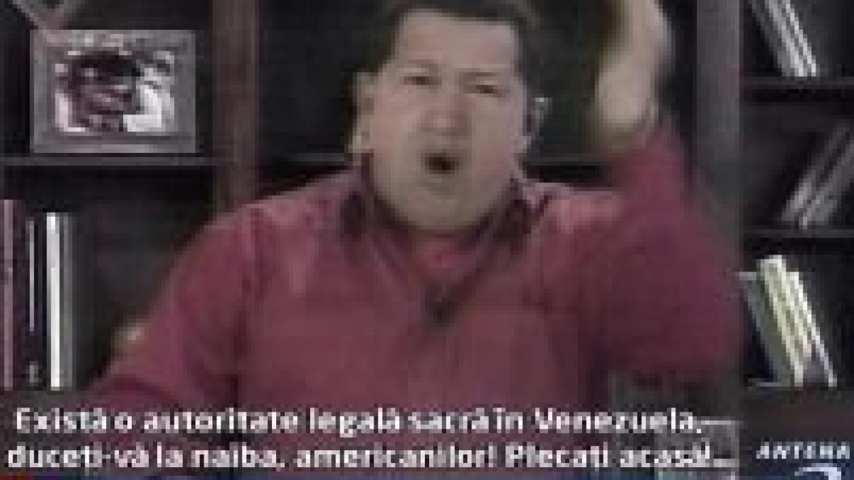 hugo chavez cia vrea sa ma asasineze