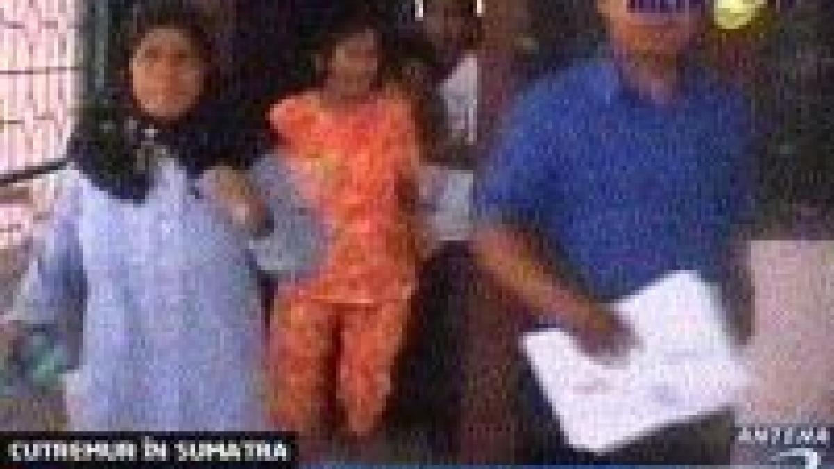 cutremur in sumatra peste 80 de morti