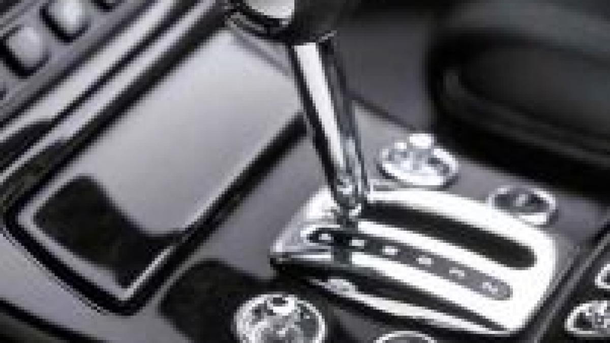 schimbator de viteze cu diamante de la bentley