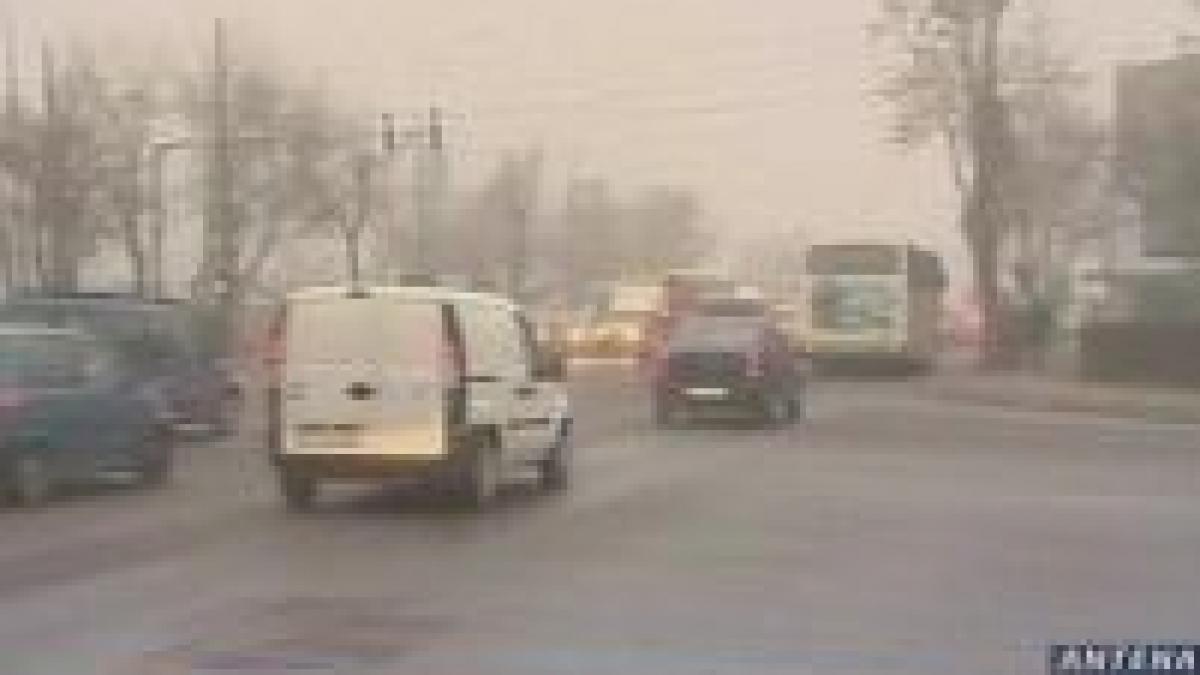 circulatia rutiera pe dn 67 restrictionata