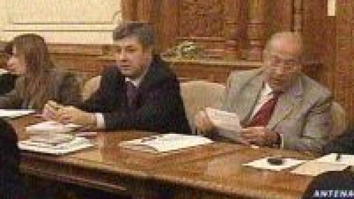 comisia basescu a demarat audierile