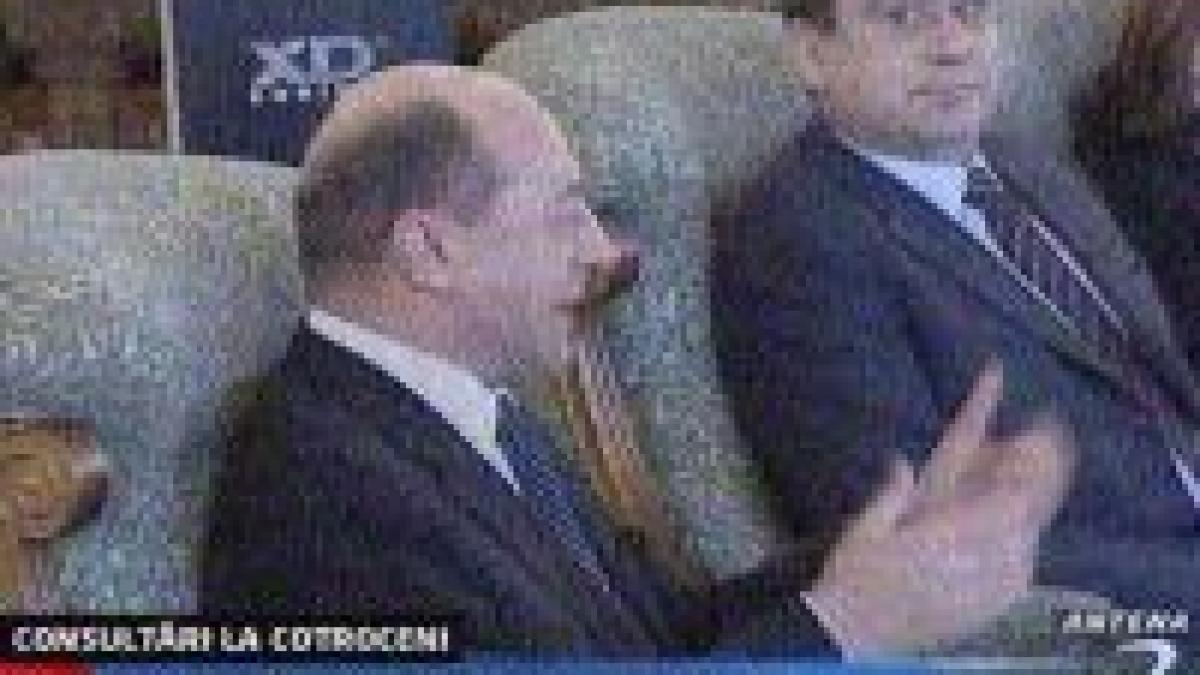 presedintele nu mai vrea referendum