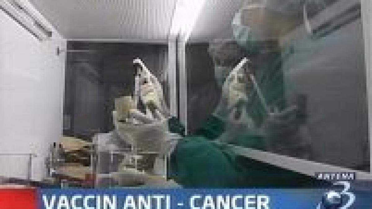 vaccin anti cancer lansat in romania