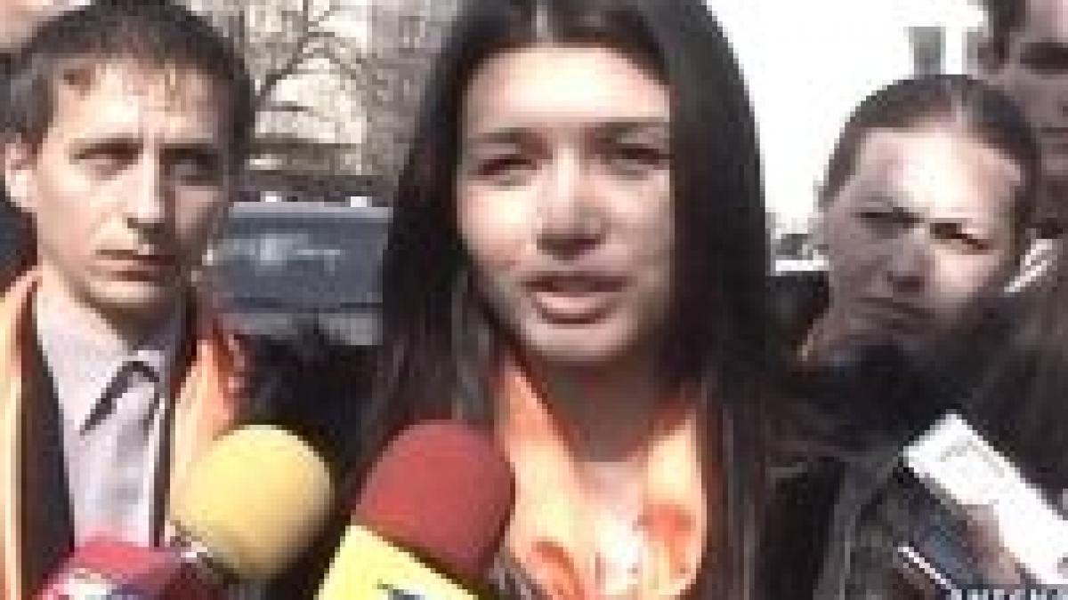 elena basescu campanie electorala de 8 martie