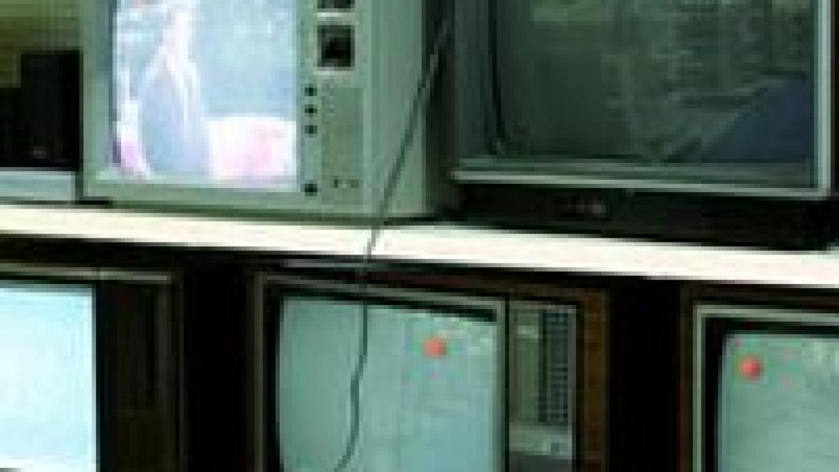 Televizoarele cu tub îşi dau ultima suflare