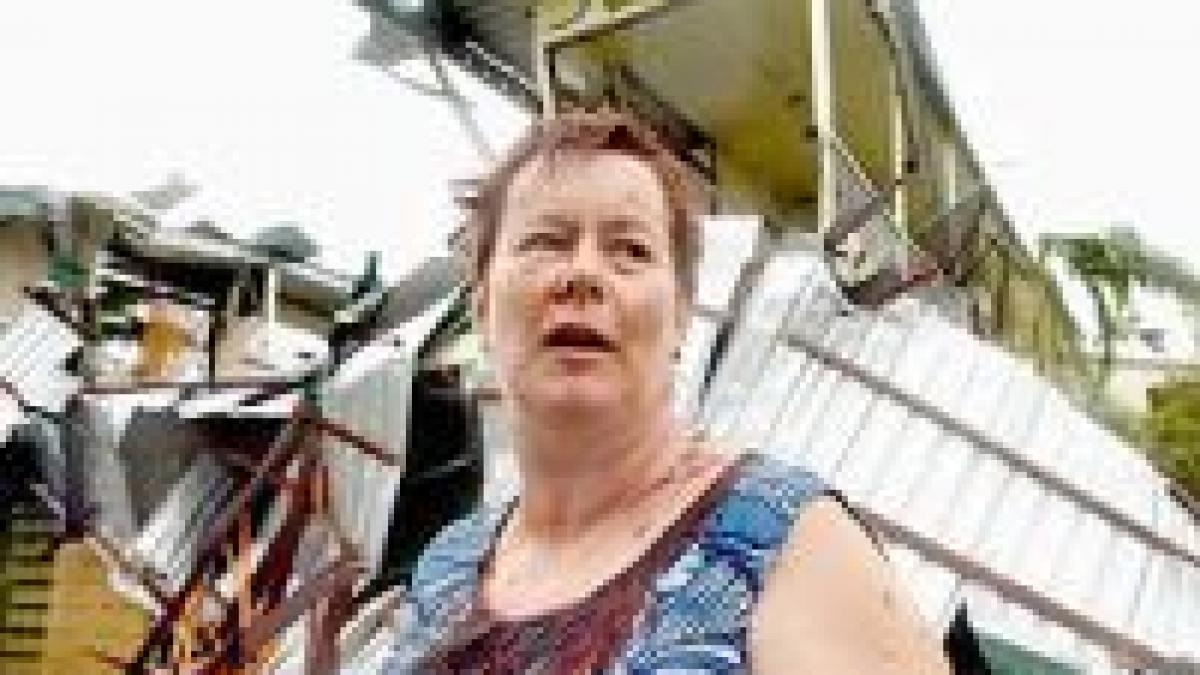 australia devastata de ciclonul george