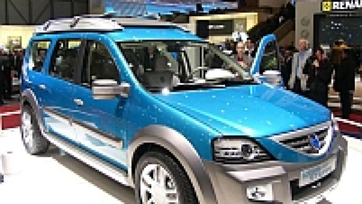 noul logan se va lansa in america de sud