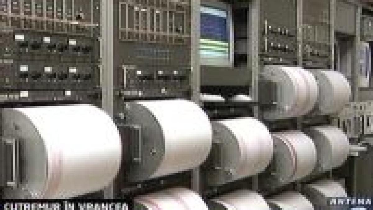 pamantul se zgaltaie din nou in vrancea