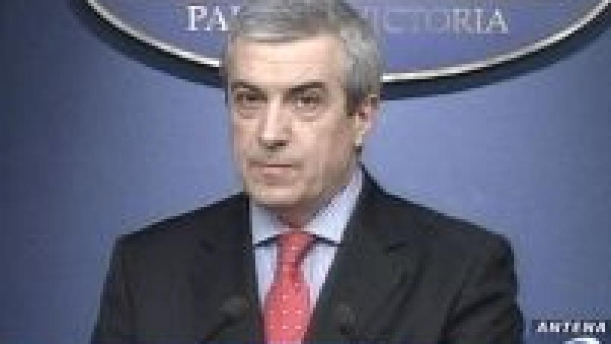 tariceanu cere amanarea euroalegerilor pd spune nu