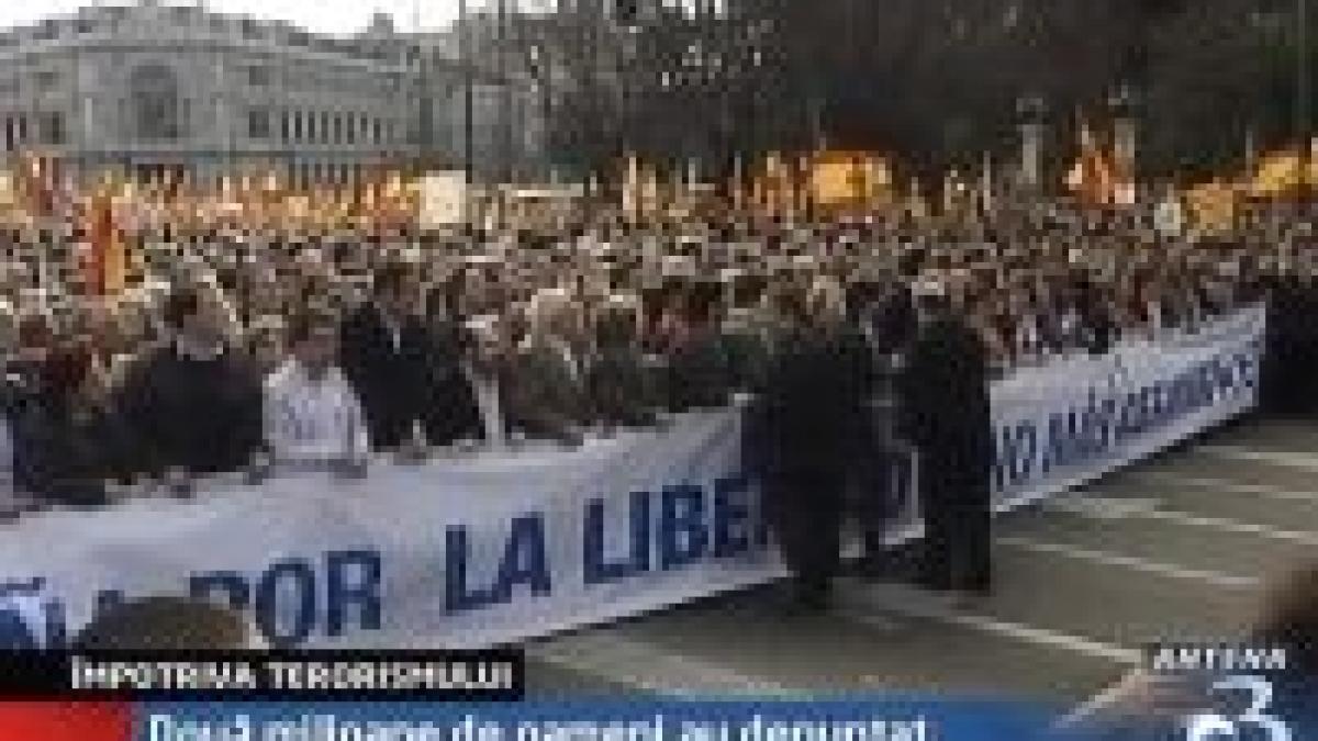 madrid trei ani de la atentate