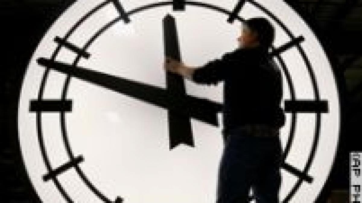 SUA reduc emisiile de gaze prin schimbarea orei