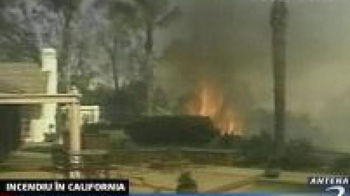 california incendiile au declansat alerta rosie