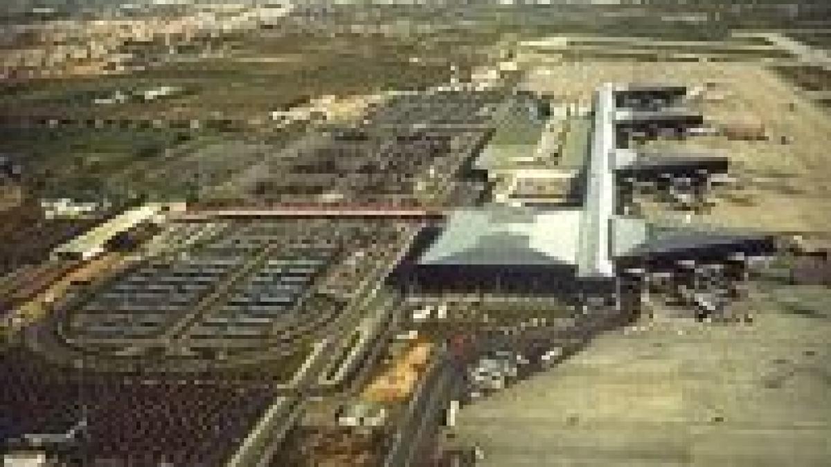 china aeroport construit la 4500 de metri