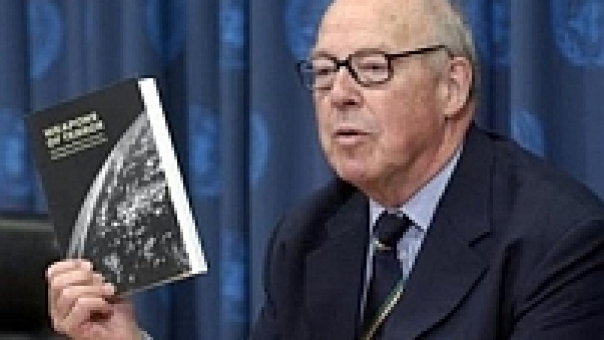 raportul despre armele irakiene masluit