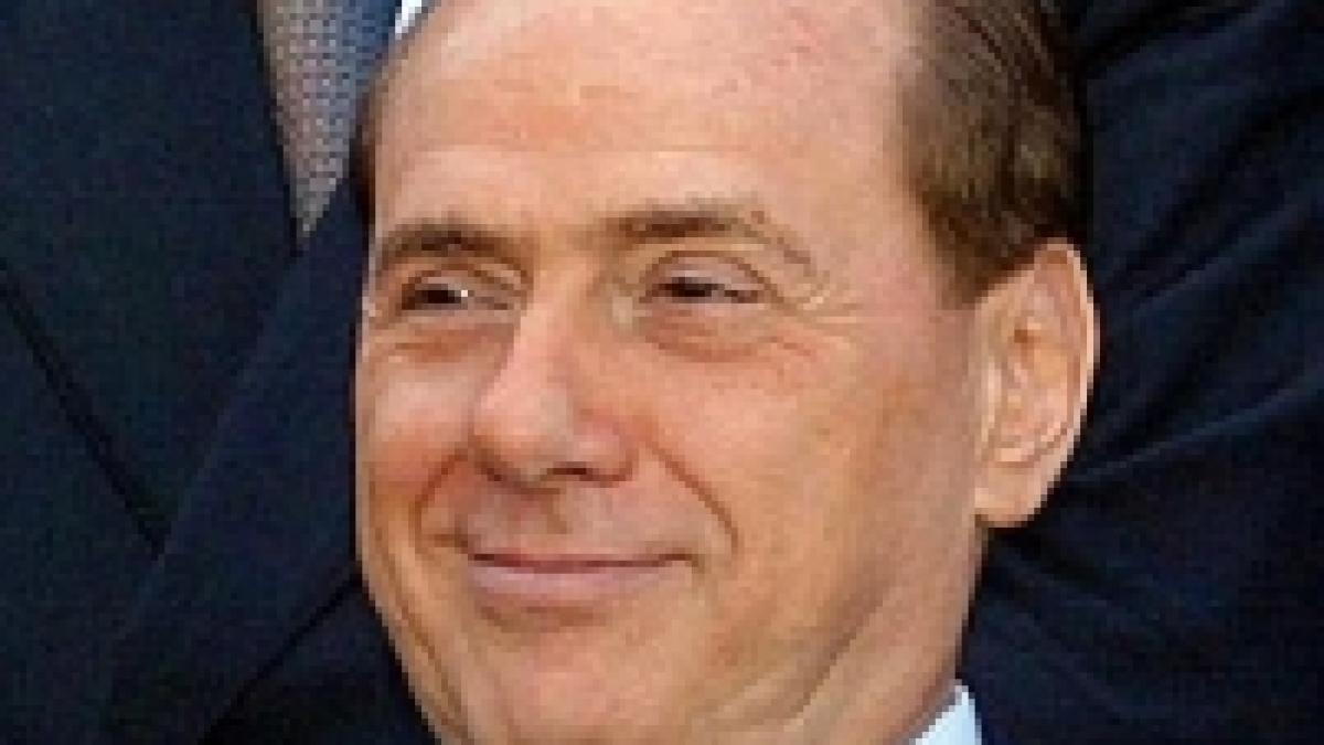 italia berlusconi judecat pentru coruptie