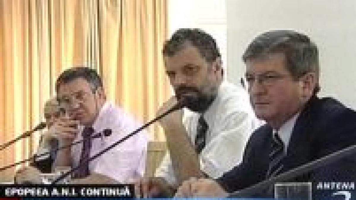 legea a n i a fost din nou blocata in parlament