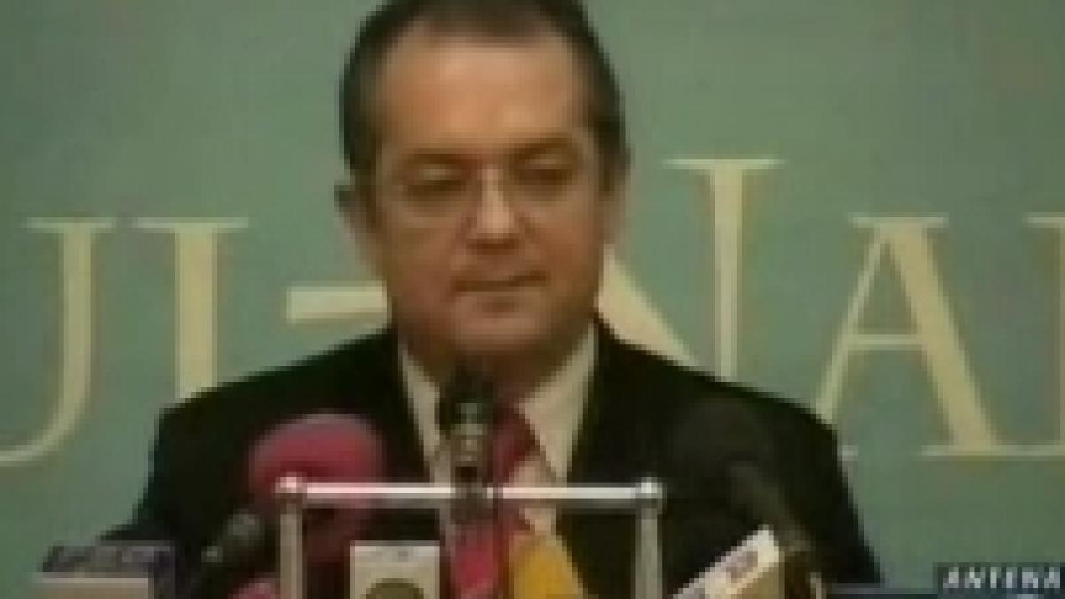 boc tariceanu nu va reusi sa scape de pd