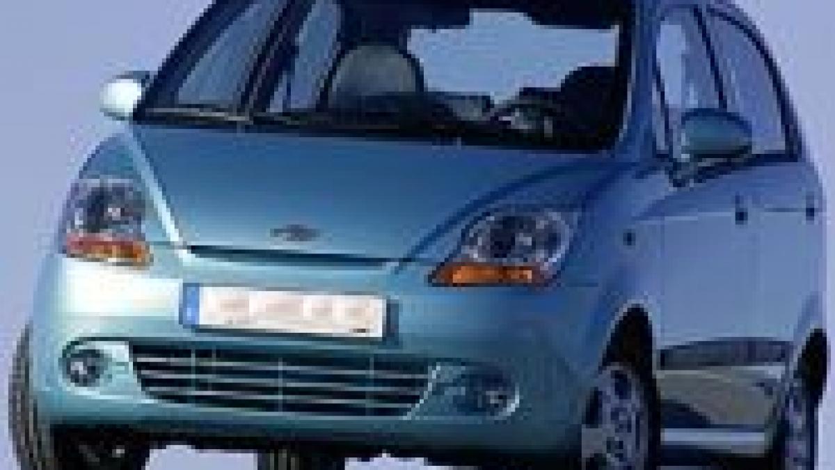 daewoo automobile a lansat matiz euro 4