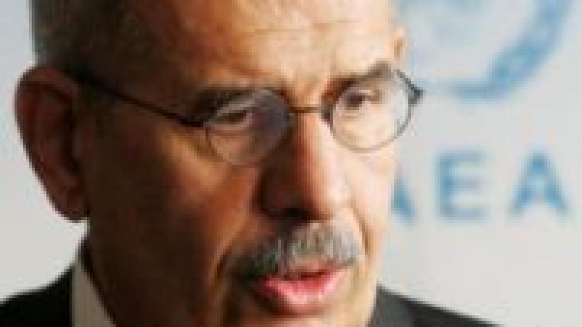 el baradei a fost refuzat de negociatorul phenianului