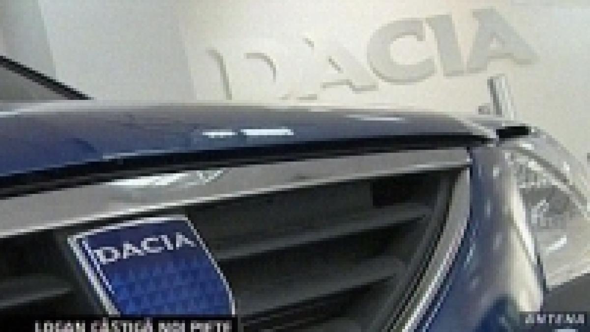 vanzarile dacia in cadere libera