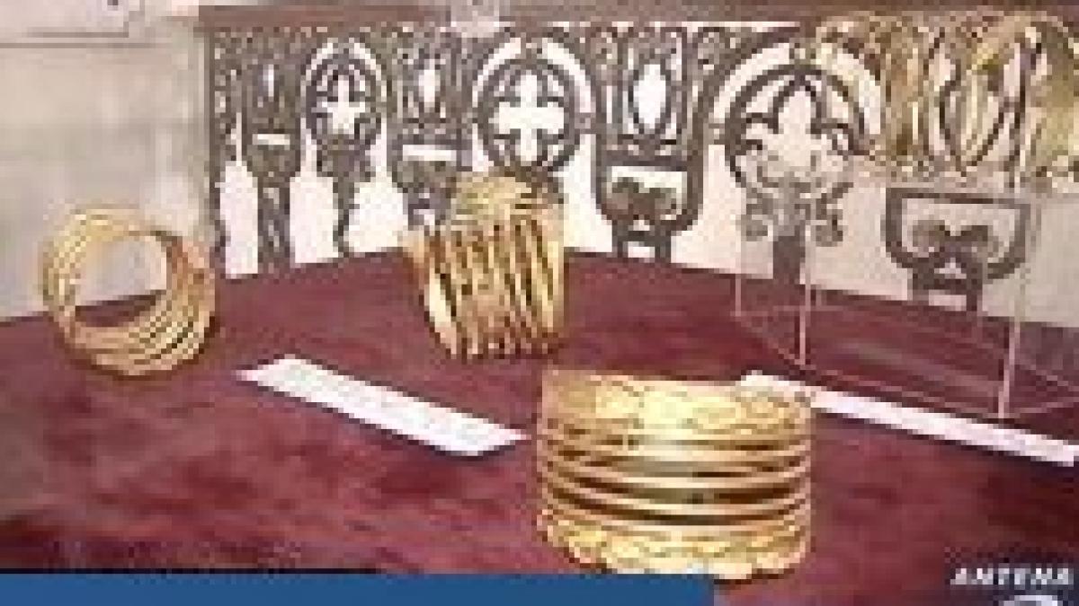 Încă două brăţări dacice au fost descoperite