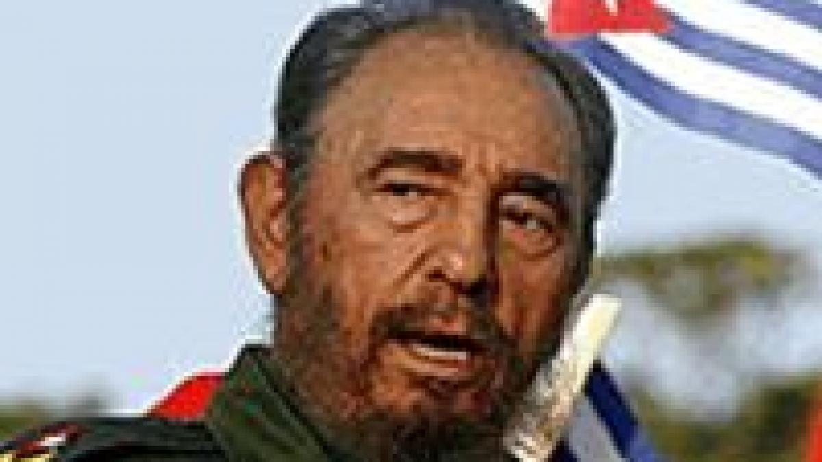 fidel castro va candida la presedintie
