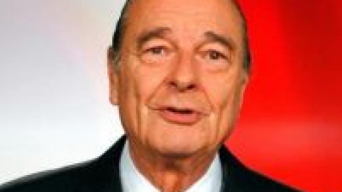 jacques chirac este acuzat de coruptie