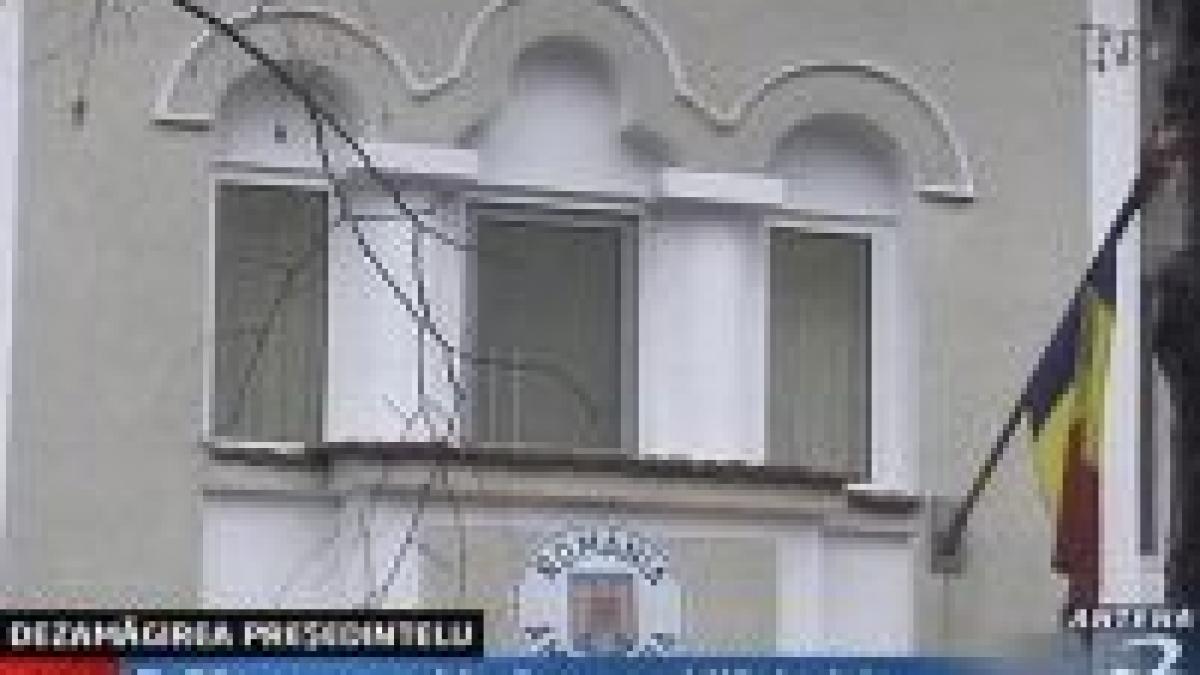 seful statului regreta refuzul moldovei