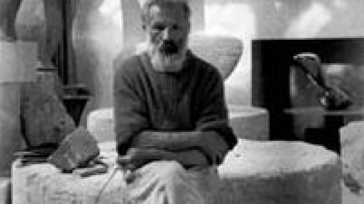 Suntem prea săraci să ne bucurăm de Brâncuşi
