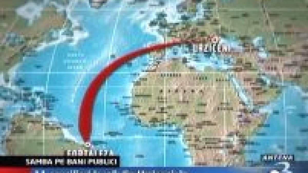 consilieri in brazilia samba pe bani publici