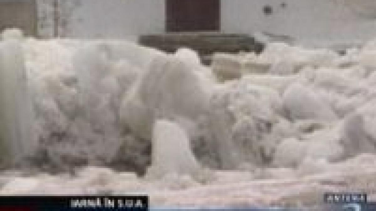 furtuna de zapada iarna da peste cap sua