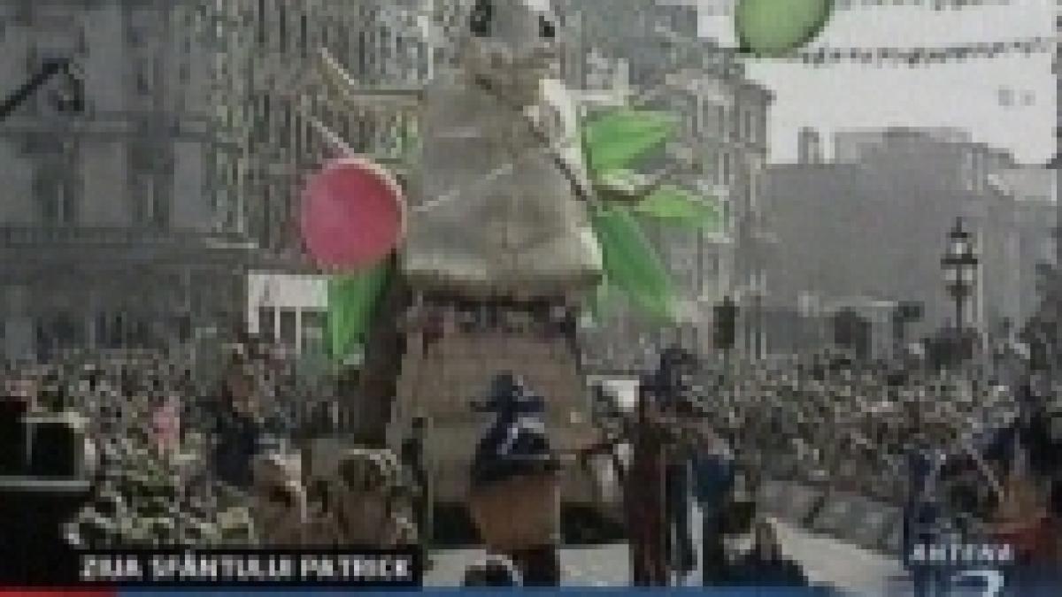 irlanda sarbatoreste ziua sfantului patrick