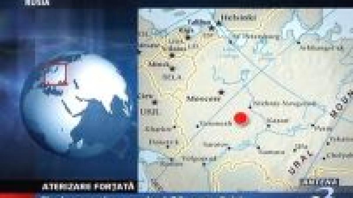 rusia accident aviatic soldat cu 7 morti