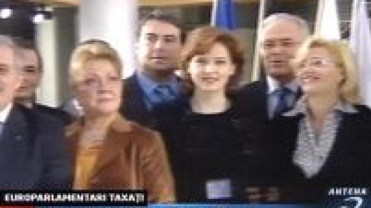 europarlamentarii romani cotizeaza la partid