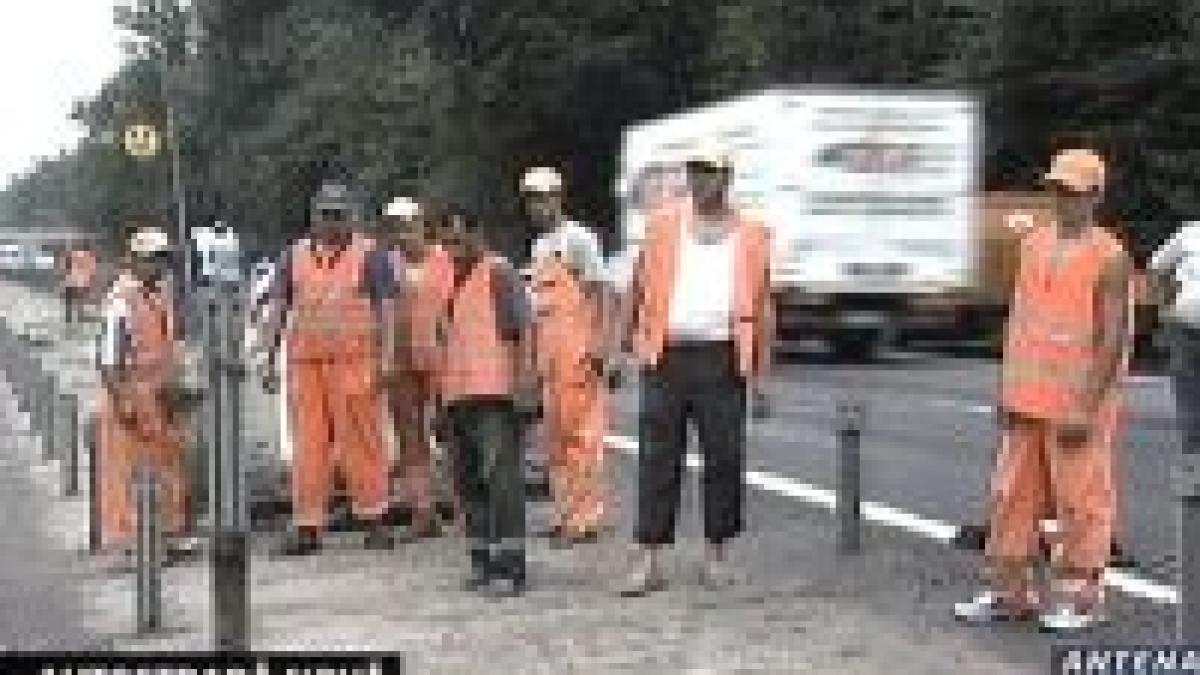 lucrari sistate la autostrada bucuresti brasov