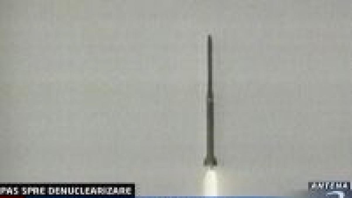 pas spre denuclearizarea phenianului