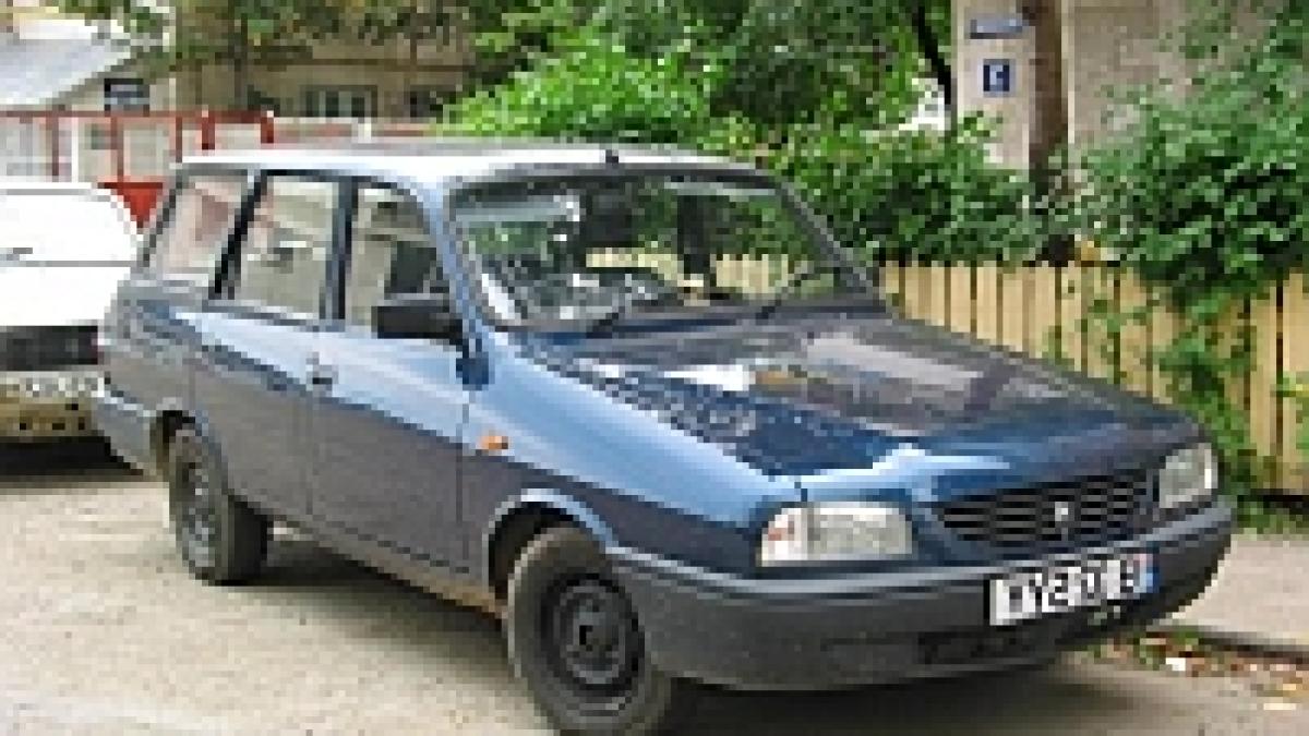 vechea dacie cea mai furata masina din bucuresti