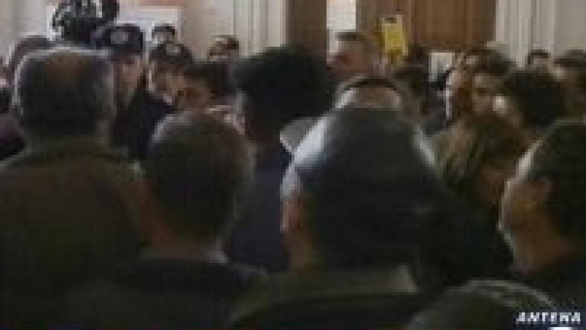 sindicalistii la republica proteste la curtea de apel