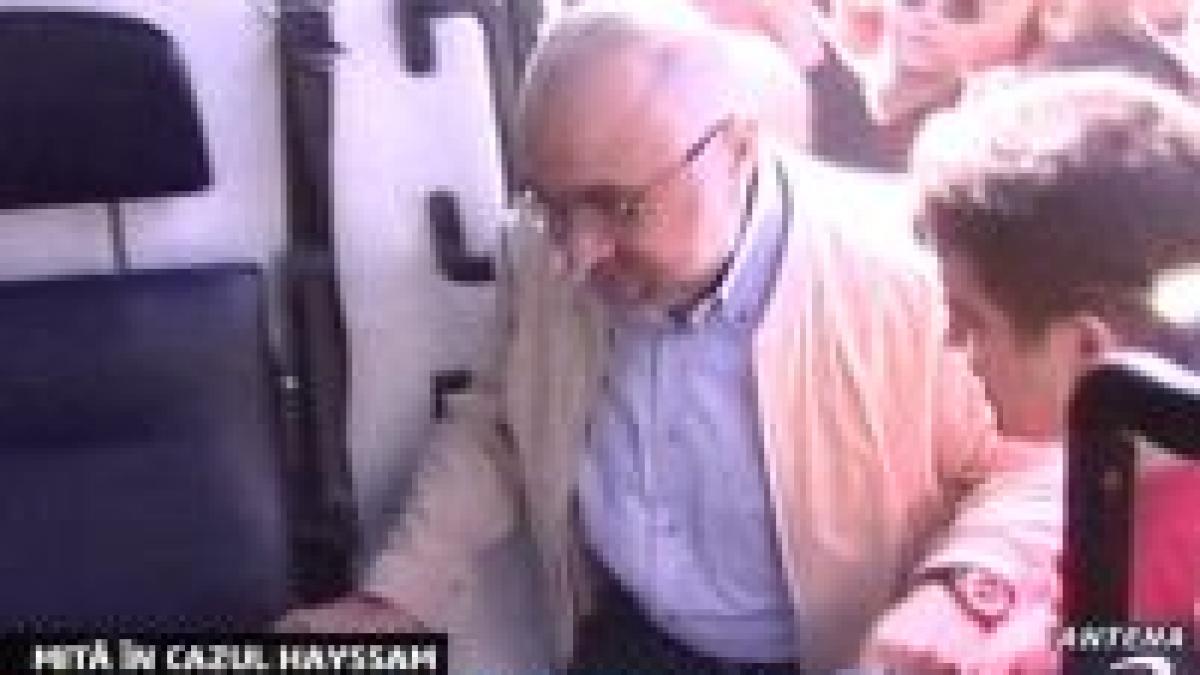 hayssam a mituit un oficial din sri