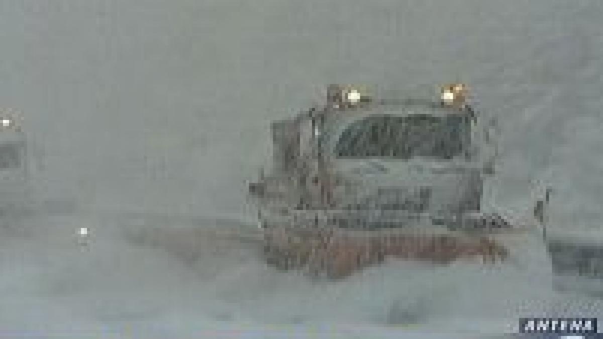 iarna a revenit in spania si austria