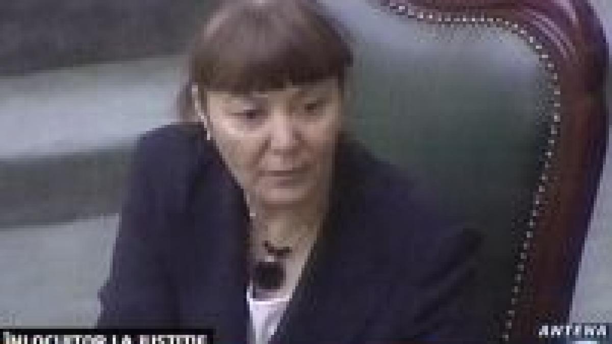 inlocuitor pentru ministrul justitiei