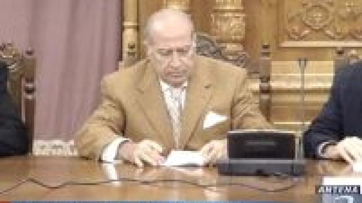 presedintele a incalcat constitutia