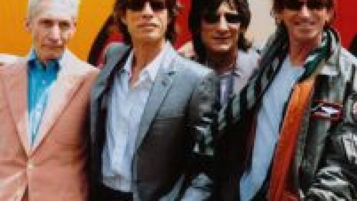 este oficial rolling stones vin la bucuresti