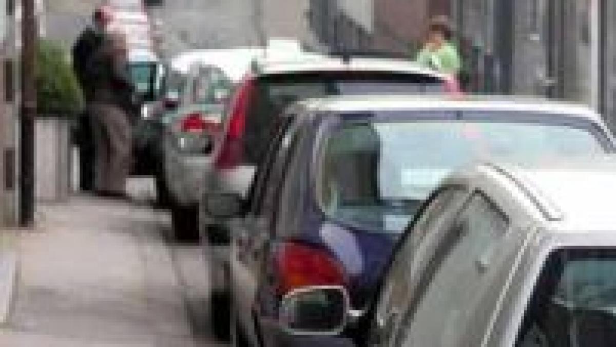 interdictie la masini in campusul din regie