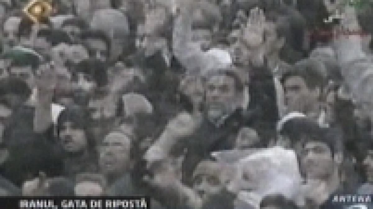 Iranul ameninţă consiliul de securitate ONU