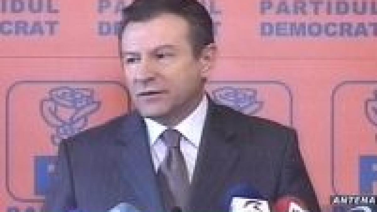 pd nu mai poate dialoga cu tariceanu