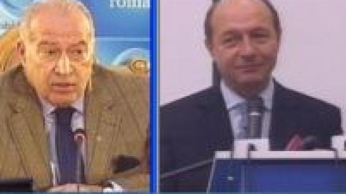 stenograma discutiei basescu voiculescu