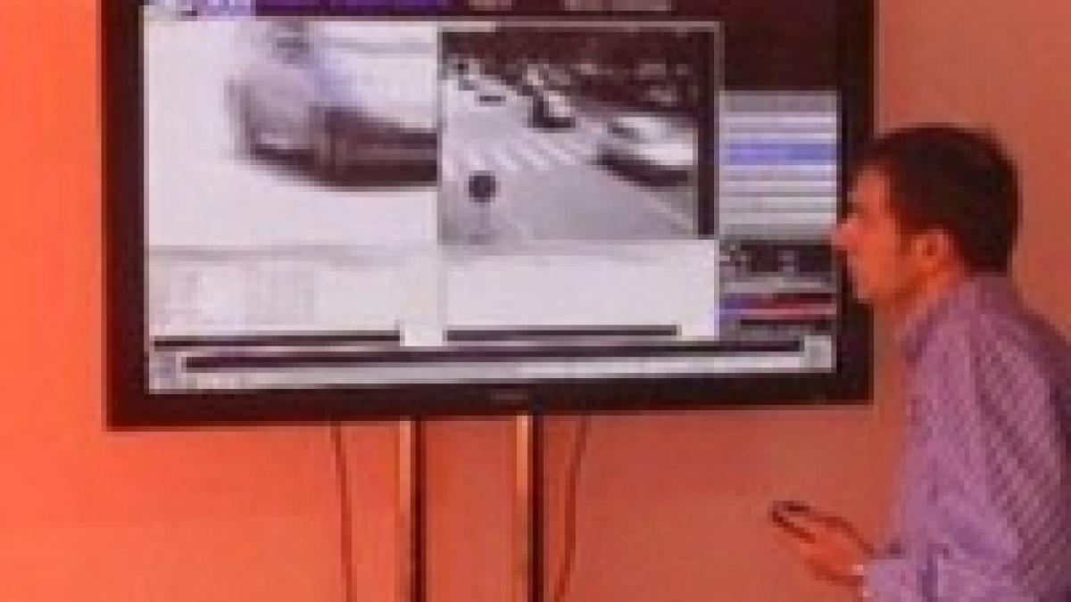 traficul din sectorul 3 urmarit pe camere video